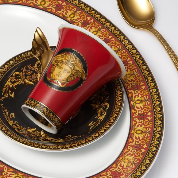 Versace Medusa Coffee Cup & Saucer - Picture 8 of 8